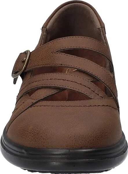 Easy Street Wise Women's Shoes Tan/Gore : 8.5 M (B), Faux Leather - Image 5