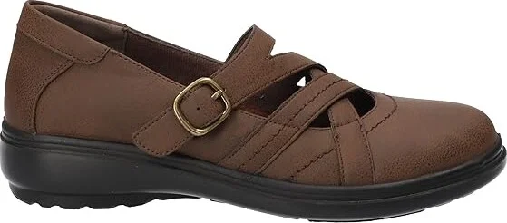 Easy Street Wise Women's Shoes Tan/Gore : 8.5 M (B), Faux Leather - Image 6