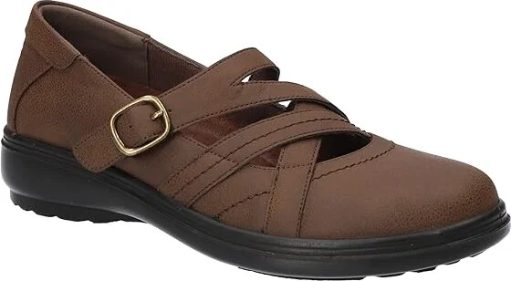 Easy Street Wise Women's Shoes Tan/Gore : 8.5 M (B), Faux Leather