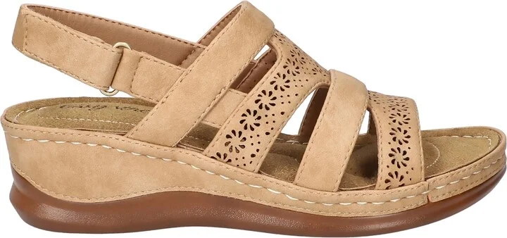 Easy Street Women's Alexi Slingback Wedge Sandals - Image 2
