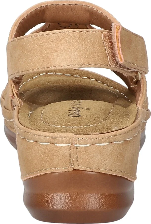 Easy Street Women's Alexi Slingback Wedge Sandals - Image 3