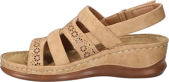 Easy Street Women's Alexi Slingback Wedge Sandals - Image 6