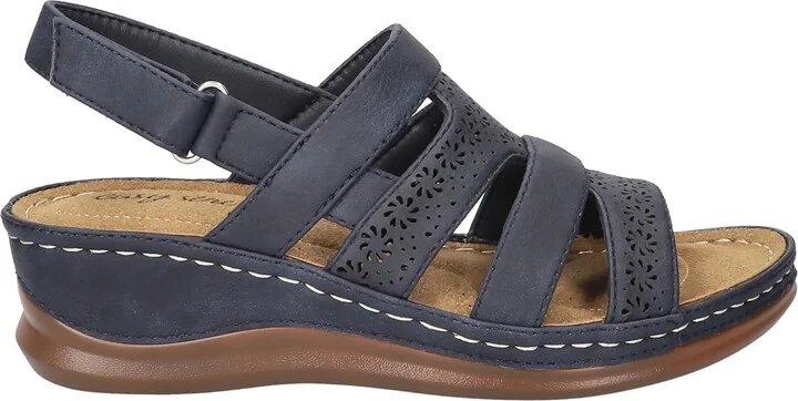 Easy Street Women's Alexi Slingback Wedge Sandals - Image 7