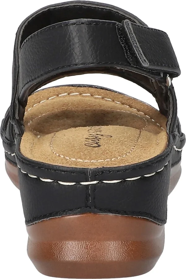 Easy Street Women's Alexi Slingback Wedge Sandals - Image 8