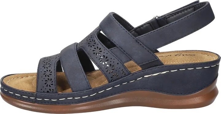 Easy Street Women's Alexi Slingback Wedge Sandals - Image 11