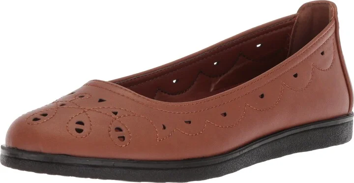 Easy Street Women's Alfie Ballet Flat