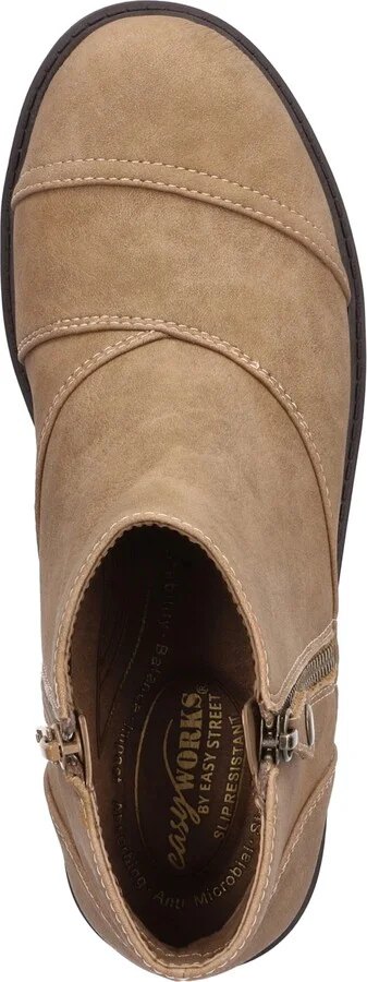 Easy Street Women's Aliah Slip Resistant Ankle Boots - Image 4