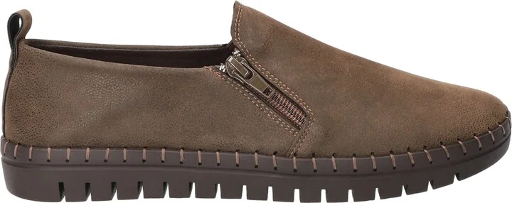 Easy Street Women's Astoria Zip-Up Flats - Image 2