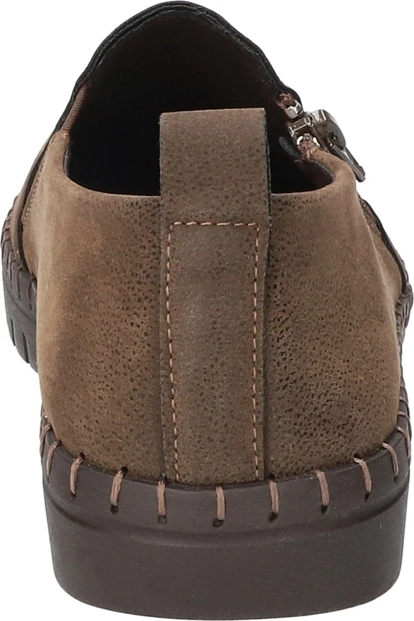 Easy Street Women's Astoria Zip-Up Flats - Image 3