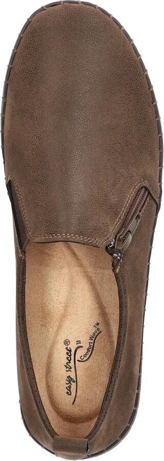 Easy Street Women's Astoria Zip-Up Flats - Image 4