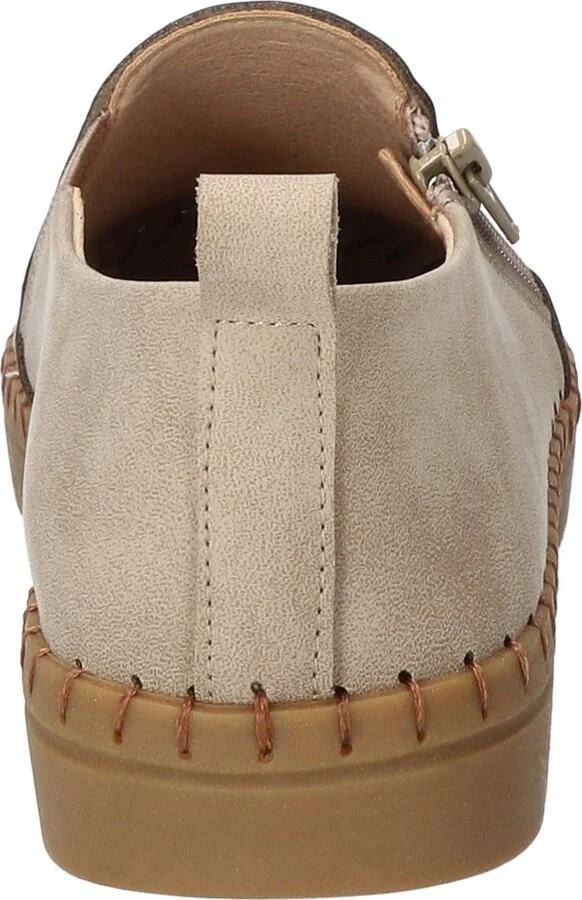 Easy Street Women's Astoria Zip-Up Flats - Image 7
