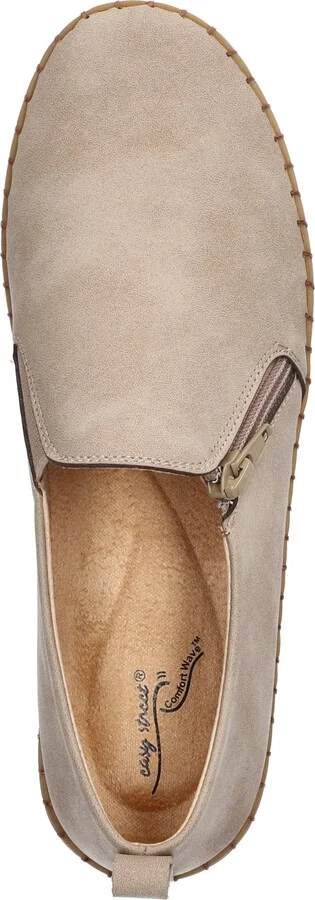 Easy Street Women's Astoria Zip-Up Flats - Image 8