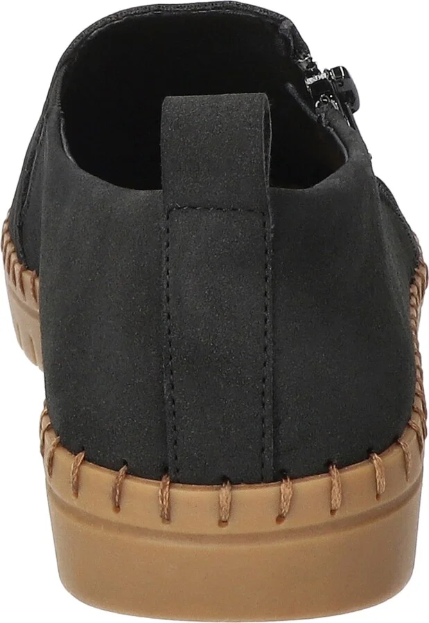 Easy Street Women's Astoria Zip-Up Flats - Image 11