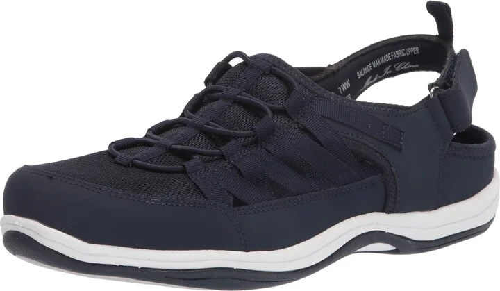 Navy Leather