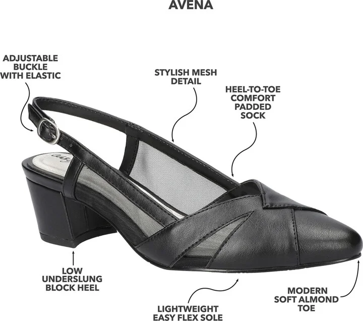 Easy Street Women's Avena Block Heel Pumps - Image 6