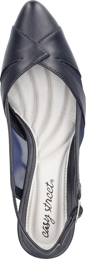 Easy Street Women's Avena Block Heel Pumps - Image 9