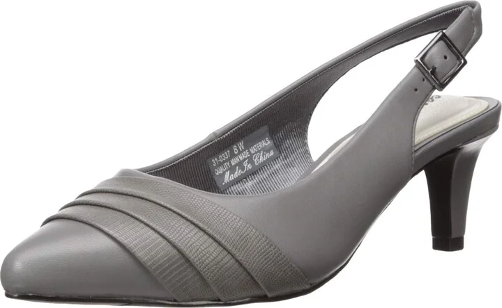 Easy Street Women's Baker Slingback Dress Pump