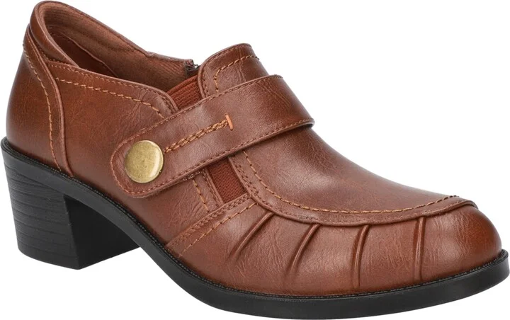 Easy Street Women's Ballad Block Heel Shooties