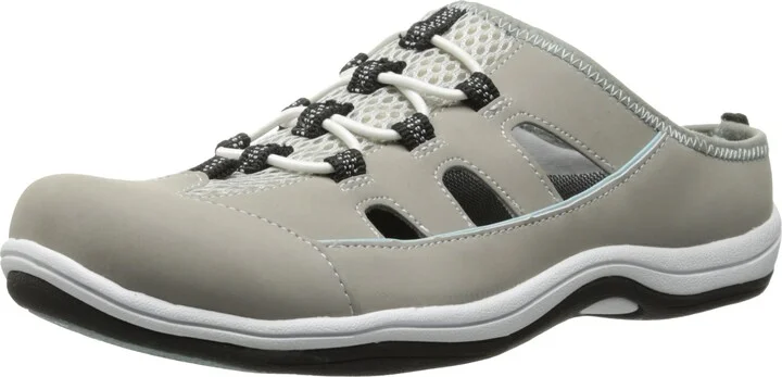 Grey Leather/Fabric