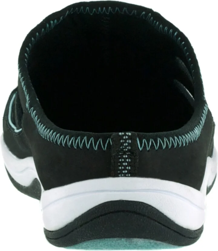 Easy Street Women's Barbara Mesh Detail Mules - Image 3