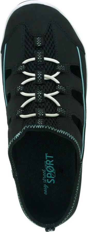 Easy Street Women's Barbara Mesh Detail Mules - Image 6