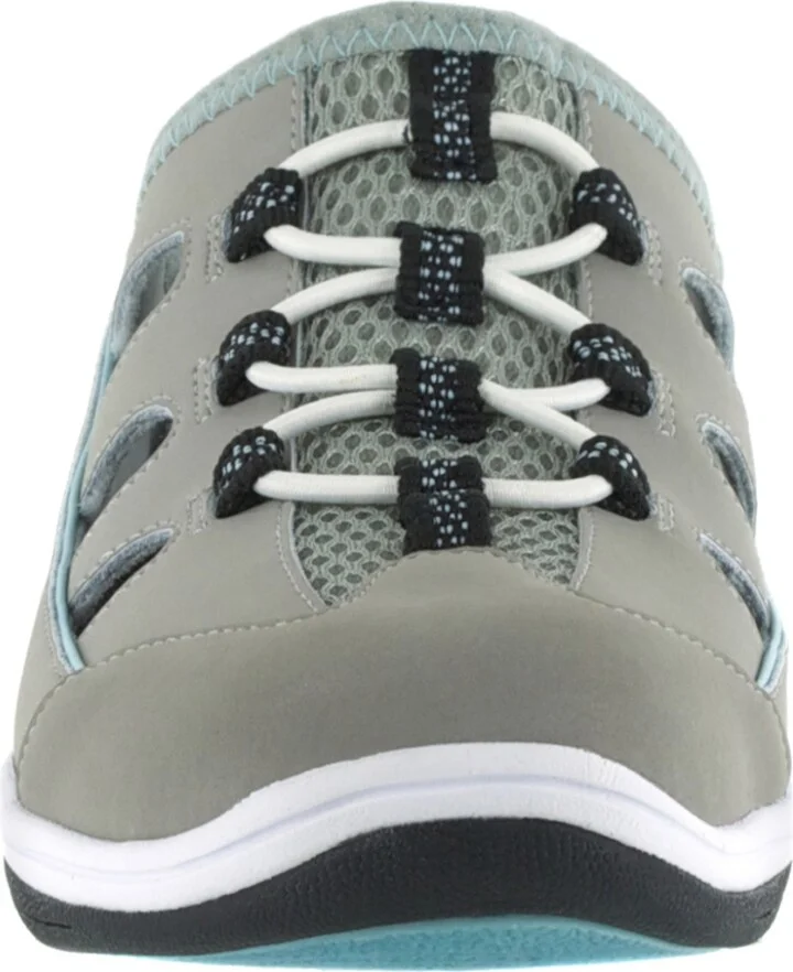 Easy Street Women's Barbara Mesh Detail Mules - Image 7