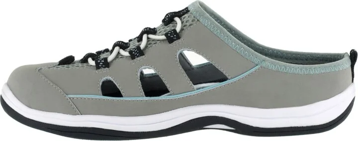 Easy Street Women's Barbara Mesh Detail Mules - Image 9
