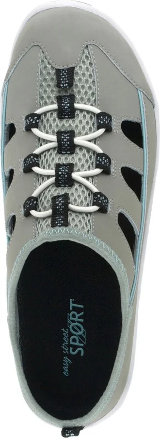 Easy Street Women's Barbara Mesh Detail Mules - Image 11