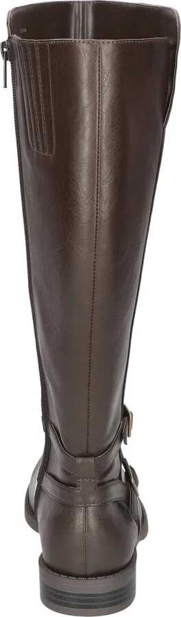 Easy Street Women's Bay Plus Plus Athletic Shafted Extra Wide Calf Tall Boots - Image 3