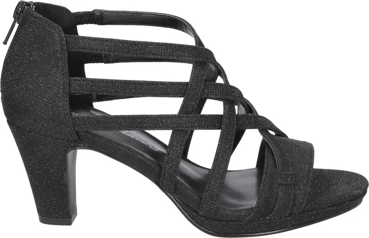 Easy Street Women's Bee Zip Platform Sandals - Image 2