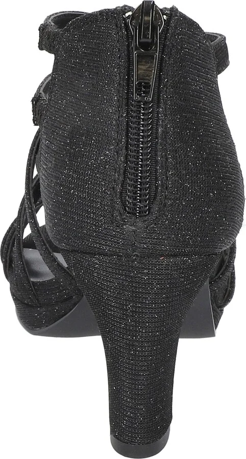 Easy Street Women's Bee Zip Platform Sandals - Image 3
