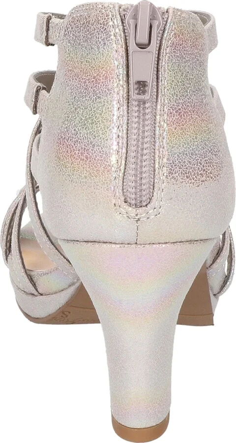 Easy Street Women's Bee Zip Platform Sandals - Image 8
