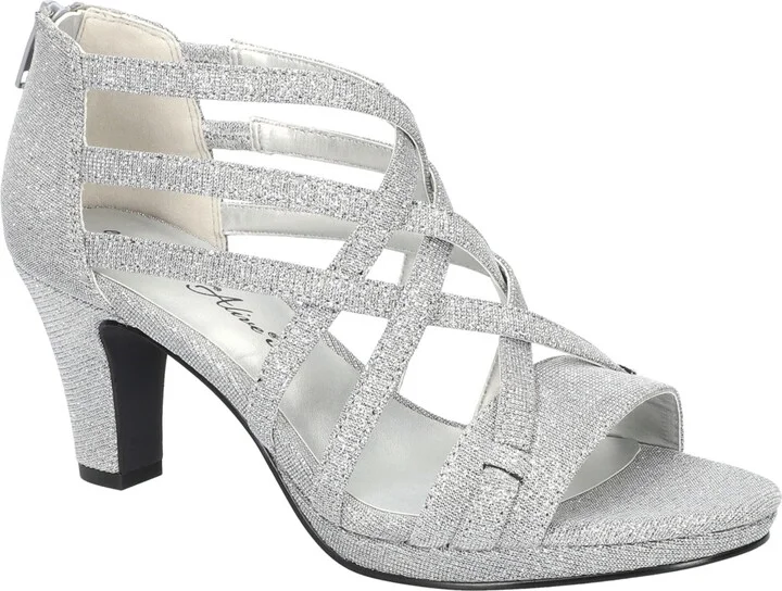 Silver Glitter- Fabric