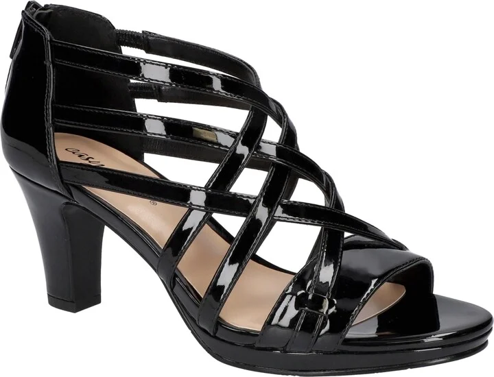 Black Patent- Manmade