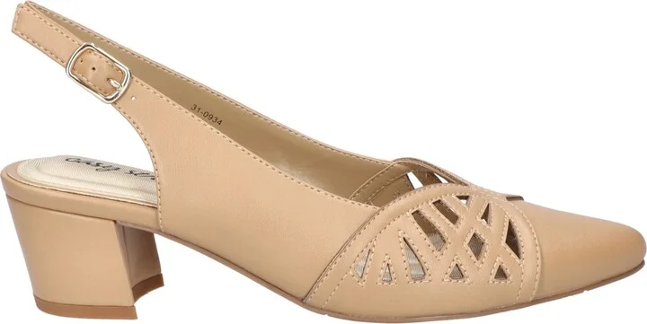 Easy Street Women's Bizzy Buckle Slingback Pumps - Image 2