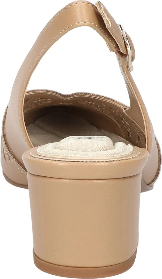 Easy Street Women's Bizzy Buckle Slingback Pumps - Image 3