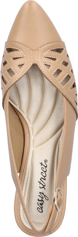 Easy Street Women's Bizzy Buckle Slingback Pumps - Image 4