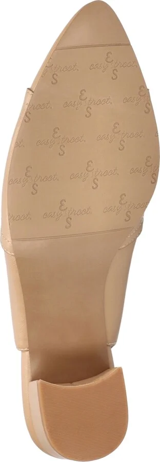 Easy Street Women's Bizzy Buckle Slingback Pumps - Image 5