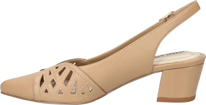 Easy Street Women's Bizzy Buckle Slingback Pumps - Image 6