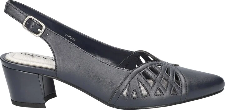 Easy Street Women's Bizzy Buckle Slingback Pumps - Image 7