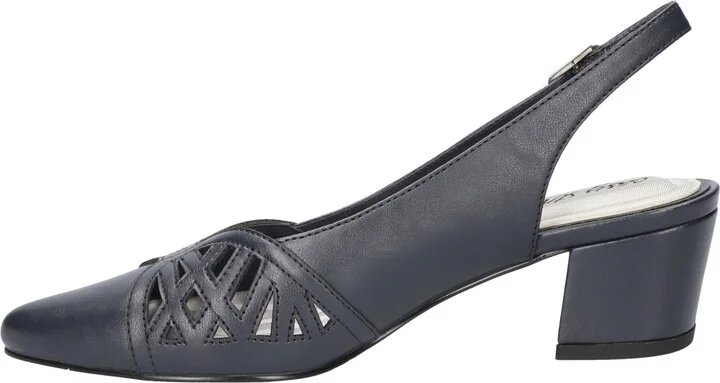 Easy Street Women's Bizzy Buckle Slingback Pumps - Image 11