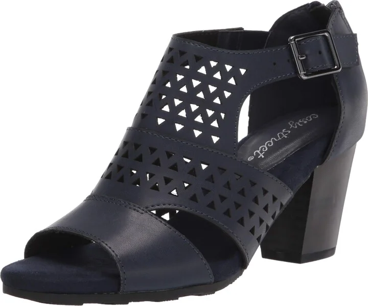 Easy Street Women's Block Heel Sandal Heeled
