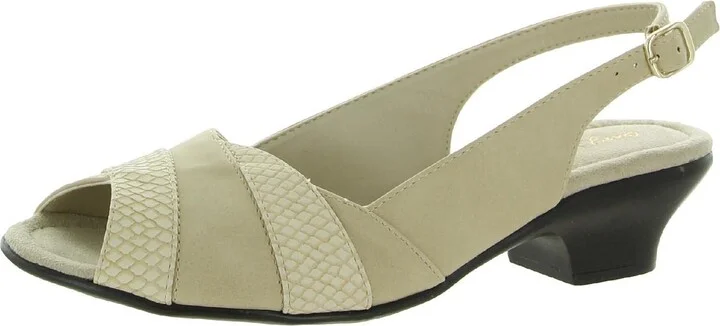 Easy Street Women's Block Heel Sandal Heeled