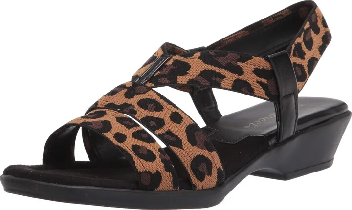 Easy Street Women's Block Heel Sandal Wedge