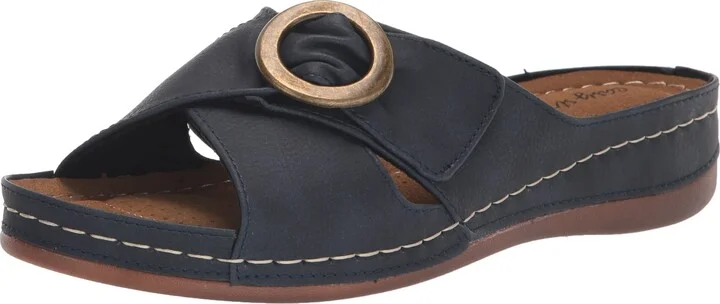 Easy Street Women's Bloomer Slide Sandal