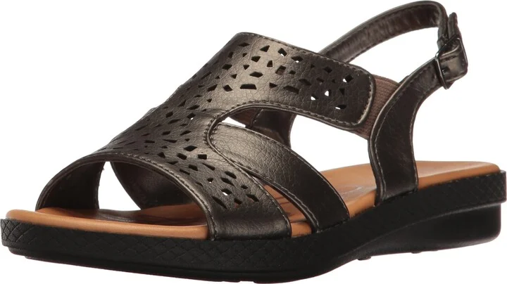 Easy Street Women's Bolt Flat Sandal