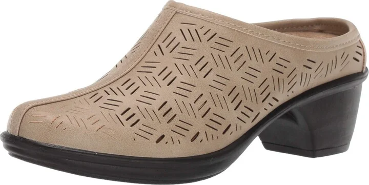 Easy Street Women's Caitlyn Mule with Cutouts