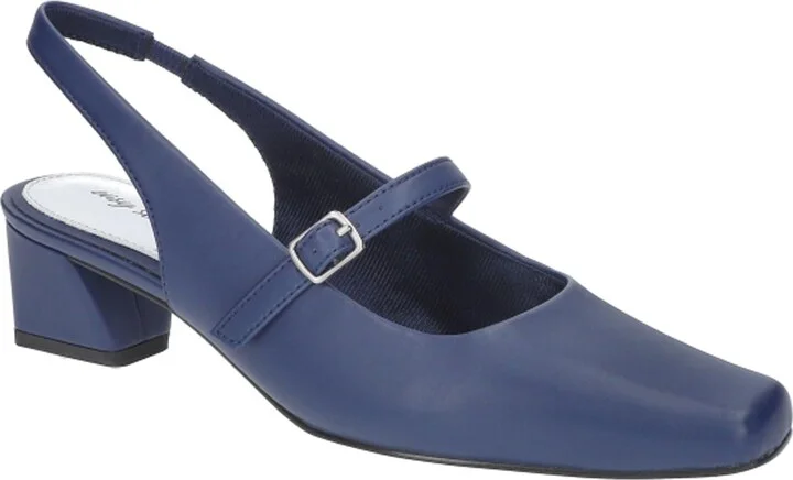 Navy Satin
