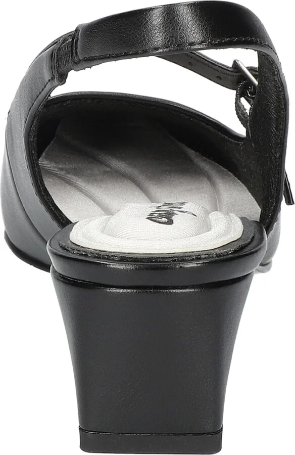 Easy Street Women's Cameo Square Toe Slingback Pumps - Image 3