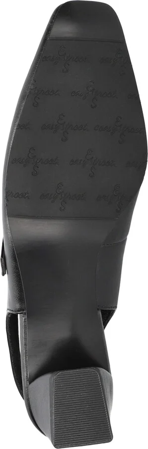 Easy Street Women's Cameo Square Toe Slingback Pumps - Image 5
